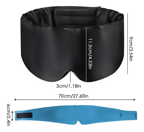 Fundas Para Ojos De Viajedormir,funda Ojos Dormir Profundo
