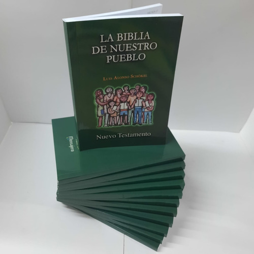 Nuevo Testamento De La Biblia De Nuestro Pueblo De Schokel