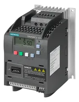 Comprar Variador De Velocidad Siemens V20 0,50hp 0,37kw 3x380v