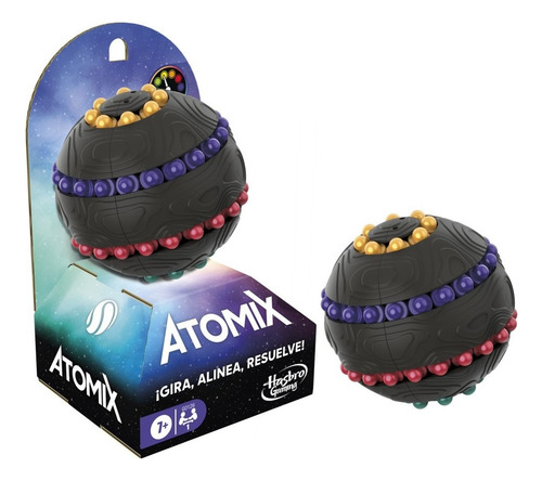 Atomix - Bop It - Puzzle Juego De Mesa - Hasbro / Diverti