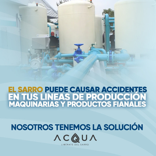 Acqua Cap 20000 Para Aljibe/cisterna De 19,000 A 22,500 Lits