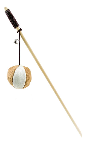 Juguete Para Gatos En Forma De Caña Resistente Pawffy.
