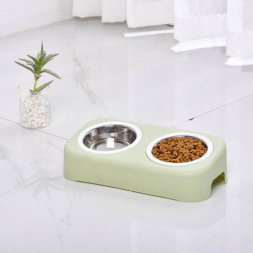 New! Cuencos Para Perros, Verde Grande Verde Grande Multi