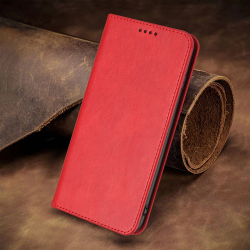 Funda Tipo Cartera Magnética Para Samsung Galaxy A11 Eu/m01s/a10s Con Bloqueo Rfid