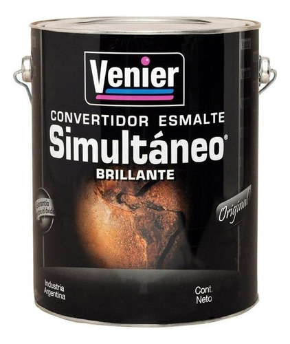 Simultaneo Convertidor Esmalte  Venier 4lt 