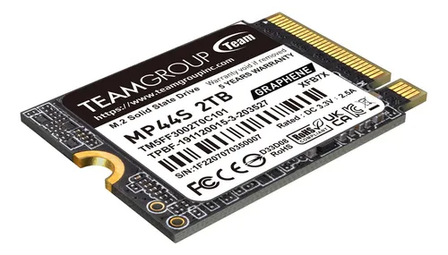 Teamgroup Ssd Mp44l 2tb Slc Cache Nvme 1.4 Pcie Gen 4x4 M.2