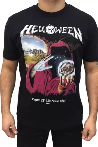 Xxg Camiseta Consulado Do Rock E1360 Helloween Camisa Banda