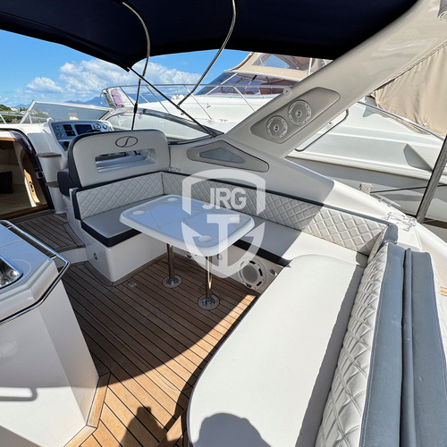 Lancha Schaefer Phantom 303 2014 Com Apenas 420 Horas