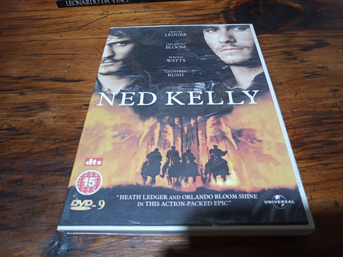 Ned Kelly (1 Dvd)