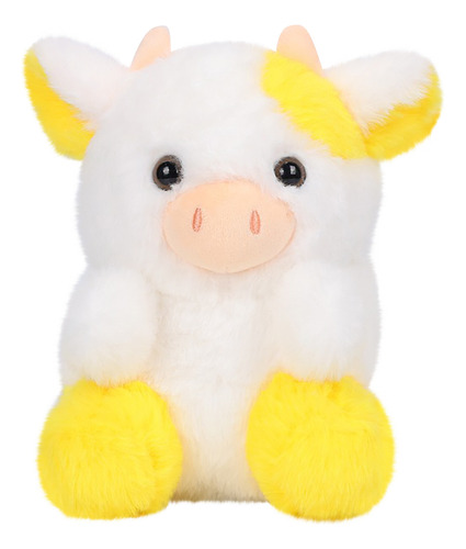 Peluche De Vaca, Bonita Muñeca De Vaca Con Forma De Fresa, S