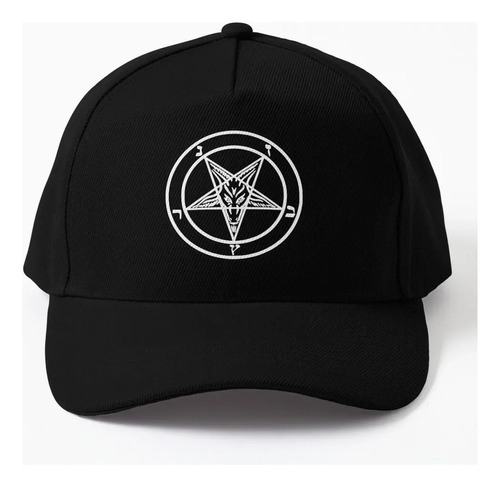 Gorra Satánica Oculta Con Forma De Pentagrama Con Forma De C