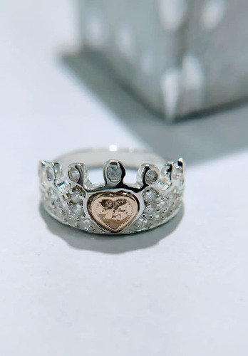 Anillo Quince 15 Años En Plata 925 Niña Mujer Corona