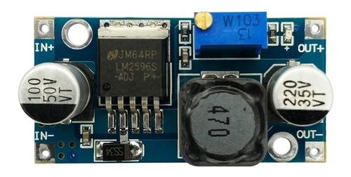 Lm2596s Fuente Regulador Ajustable 4-35v A 1.25-30 3a Step