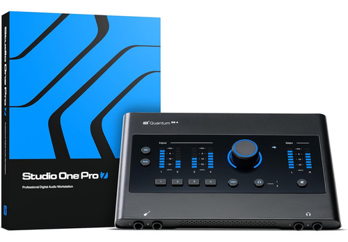 La interfaz de audio PreSonus Quantum ES4 no se aplica