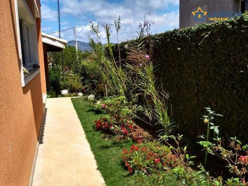 Bela Casa Com 4 Suítes À Venda, 1000 M² Por R$ 1.500.000 - Jardim Colina Do Sol - Bom Jesus Dos Perdões Sp - Ch1258