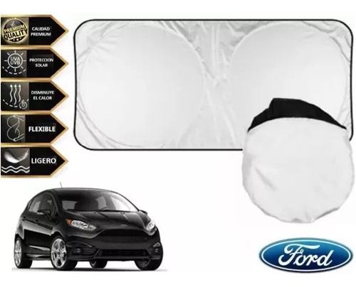 Cortina Cubresol C/ventosas Para Hb Ford Fiesta 2014