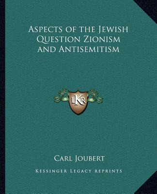 Libro Aspects Of The Jewish Question Zionism And Antisemi...