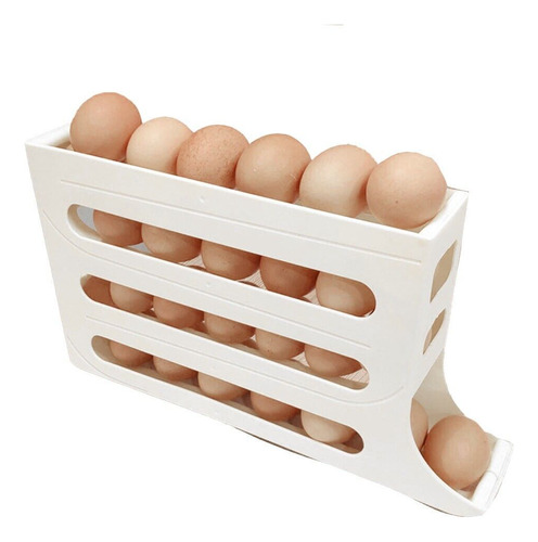 Organizador De Huevos Para Nevera, Almacenamiento De Huevos