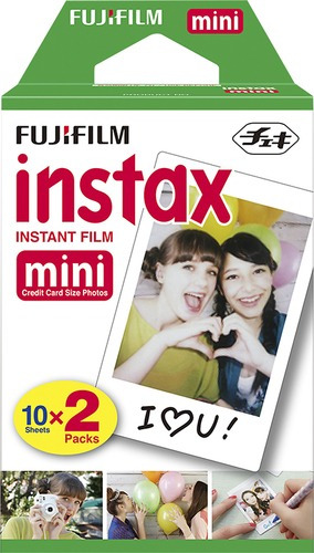 Película Fotográfica Instantánea A Color Instax Mini