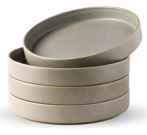 Bowls De Pasta De Cerámica Compatible Con Microondas, Set De