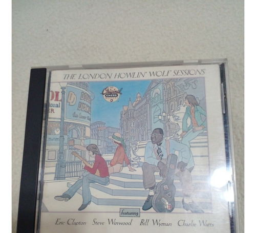 Howlin Wolf Sessions Eric Clapton London Howlin Wolf Cd