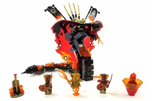 Lego Ninjago - Serpente De Fogo 70674 | MercadoLivre