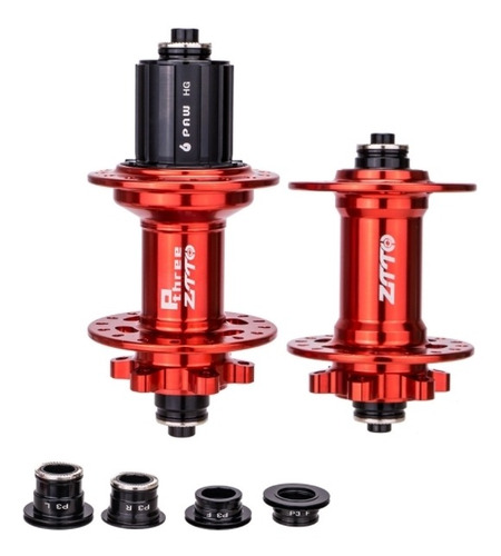 Kit Mazas Ztto Nucleo Hg 32h Rojo / Mtbikecl