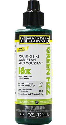 Pedro's Green Fizz 16x Concentrado Color 4oz