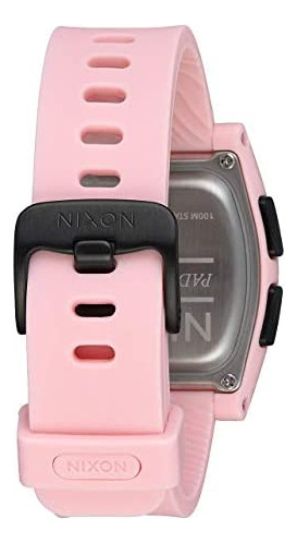 Reloj De Surf Para Mujer Nixon Rival Am Resistente Al Agua (