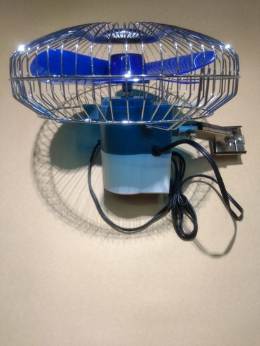 Imagen 3 de 9 de Ventilador 12v Para Auto Camioneta Camion 8 Pulgadas