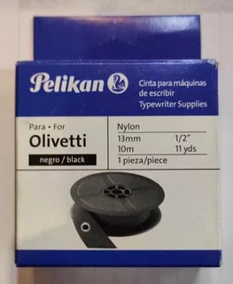 Cinta Pelikan Negro Para Maquina Calculadora Olivetti