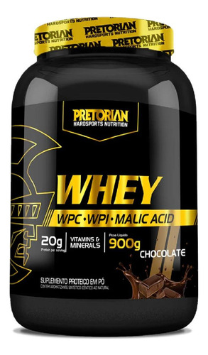 Whey Ultra Gold Protein Wpc + Wpi 900g - Pretorian