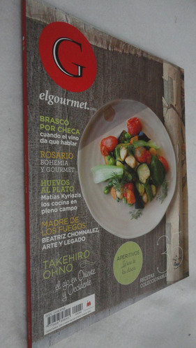 Revista Gourmet Nro 84 Octubre 2012