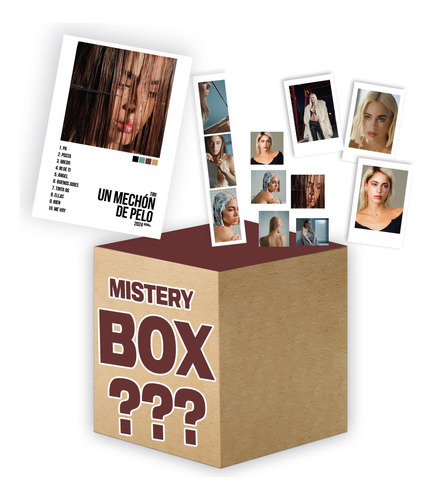 Mistery Box Tini  -  Un Mechon De Pelo - Club Hurlingham