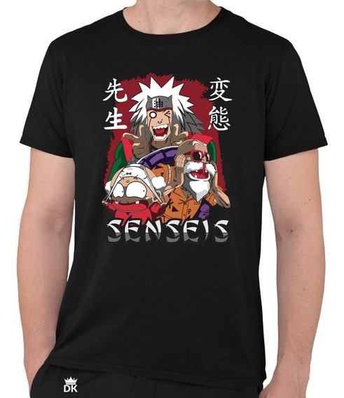 Polera Sublimada Jiraiya Naruto San510 Polera Sublimada Jiraiya Naruto San510