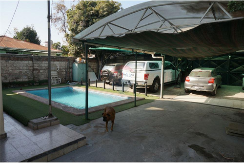 2 Casas Con Gran Terreno En Ñuñoa