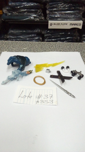 Dc Multiverse, Accesorios Varios, Lote # 37!! (Usado)
