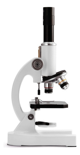 Microscopio Monocular Biológico Profesional, 64x A 2400x,