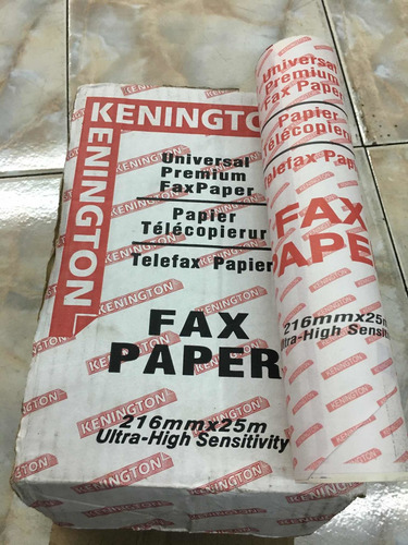 Papel Para Fax