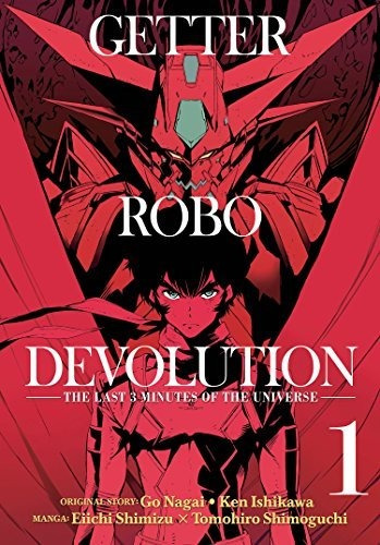 Getter Robo Devolution Vol. 1 : Go Nagai 