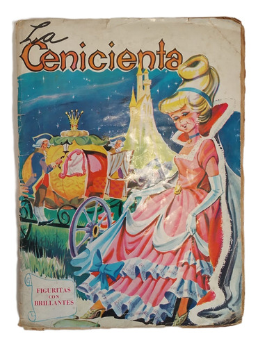 Álbum De Figuritas La Cenicienta - Edstiendas