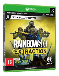 Tom Clancys Rainbow Six Extraction Xbox One Original