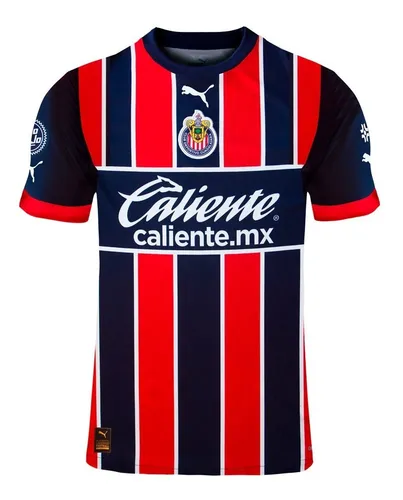 Jersey Puma Chivas Alternativo 2023 Visitante Tercero 22 23