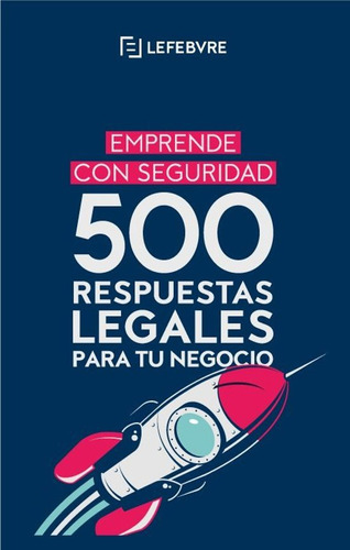 Libro 500 Respuestas Legales Sobre Tu Negocio