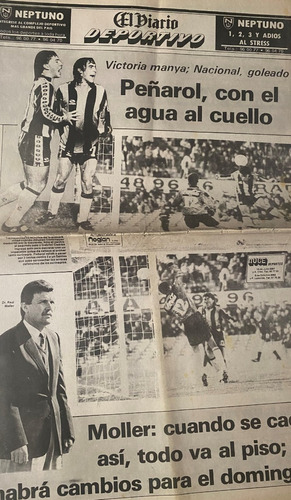 Deportivo El Diario, 1991, Peñarol Fútbol 10 Pág, Ez4b5