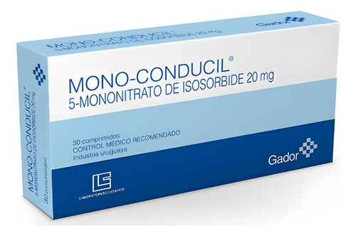 Mono - Conducil® 20mg X 30 Comprimidos