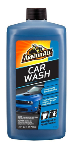 Shampoo Lavar Carros Concentrado Armor All 24 Oz