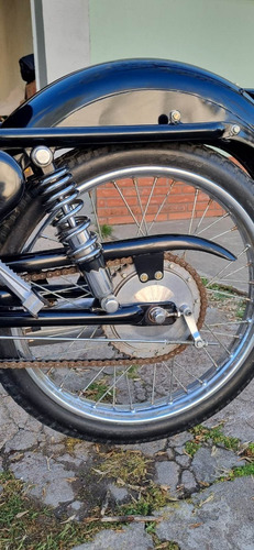 Imagen 9 de 14 de Gilera 150cc Super Sport 1962