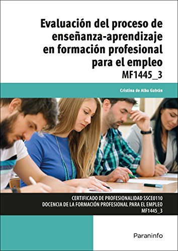 Libro Evaluación Del Proceso De Enseñanza-aprendizaje En For