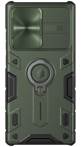 Capa Anti Impacto Nillkin Camshield Galaxy Note 20 Ultra 6.9 Cor Verde